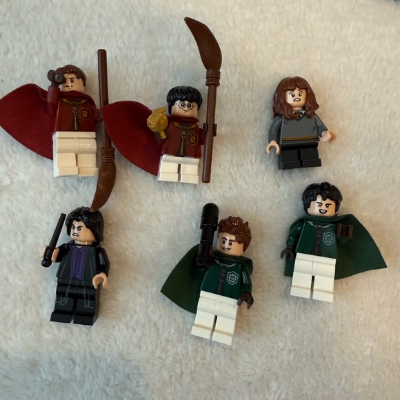LEGO Harry Potter Quidditch Match 75956 - Picture 5 of 5